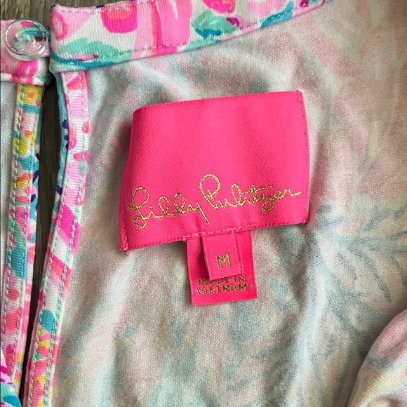 Lilly Pulitzer Ravi Romper Splashdance - Picture 2 of 7